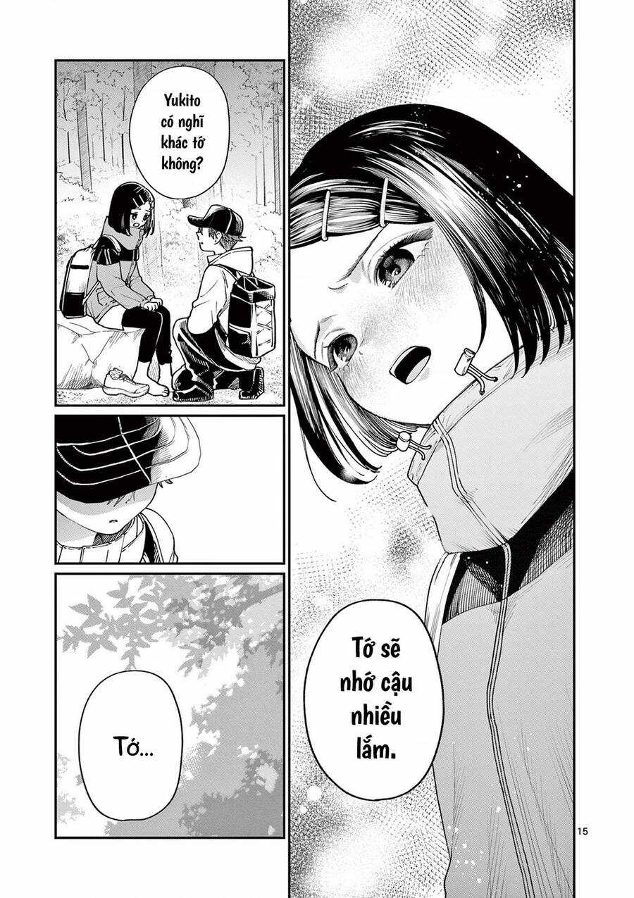 Tình Yêu Màu Lam Nhà Wakaba Chương 9 trang 14