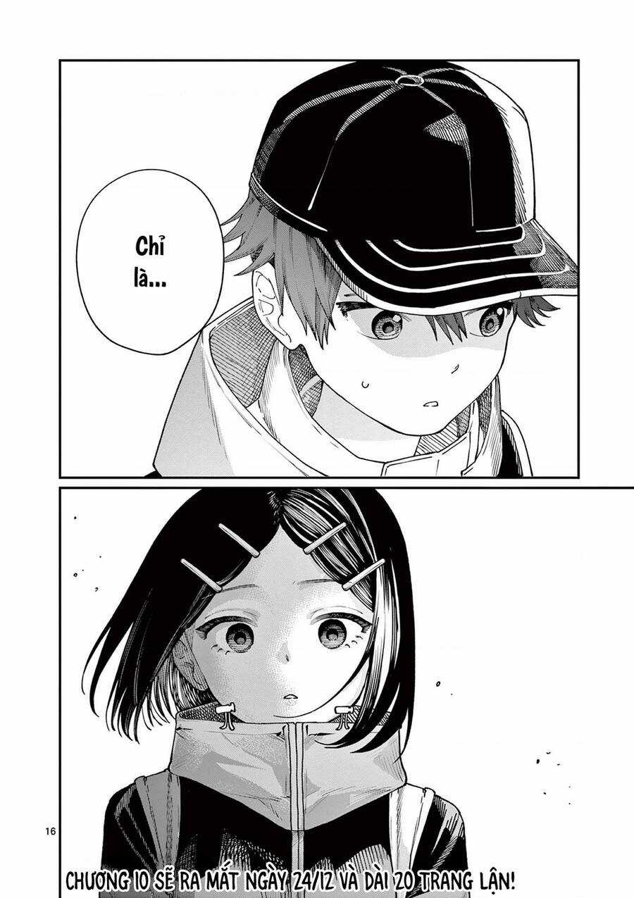 Tình Yêu Màu Lam Nhà Wakaba Chương 9 trang 15