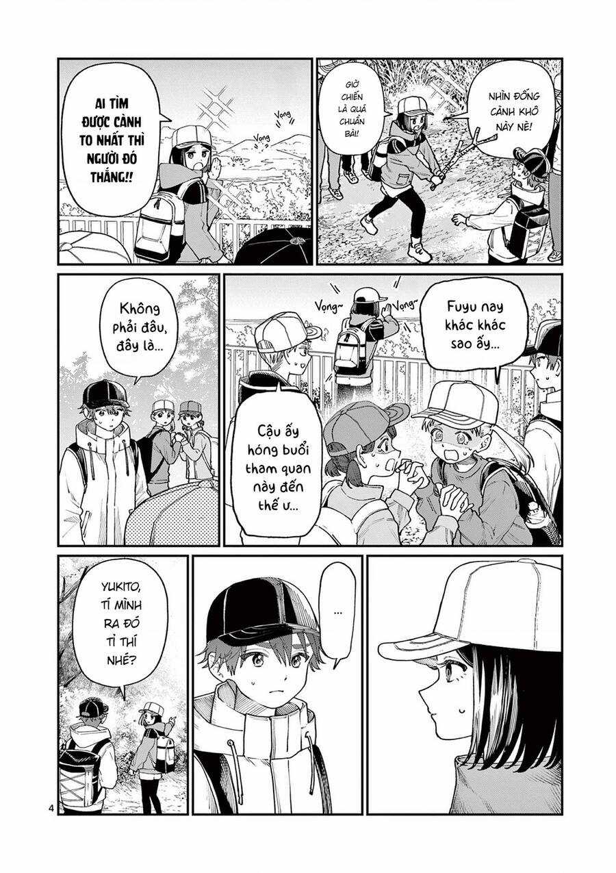 Tình Yêu Màu Lam Nhà Wakaba Chương 9 trang 3