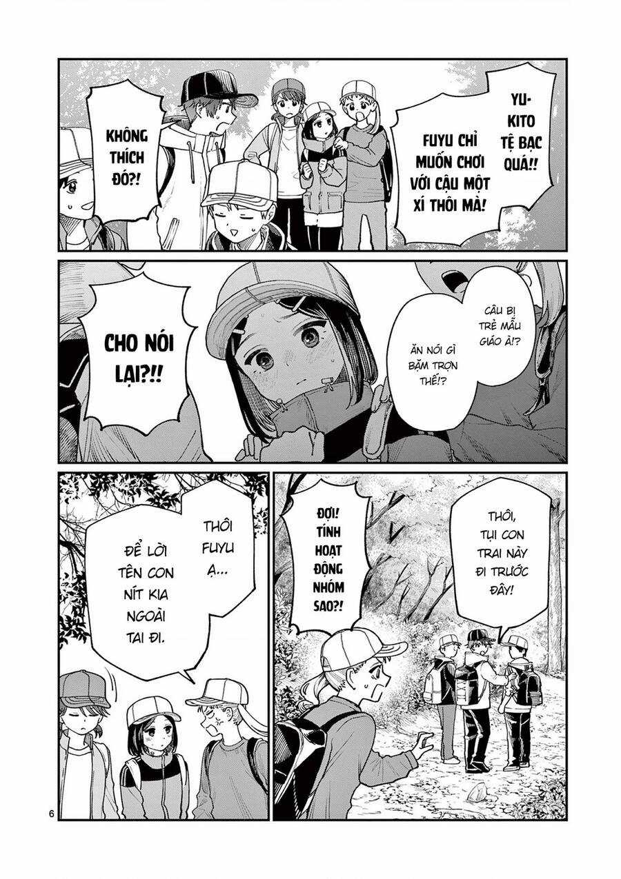 Tình Yêu Màu Lam Nhà Wakaba Chương 9 trang 5