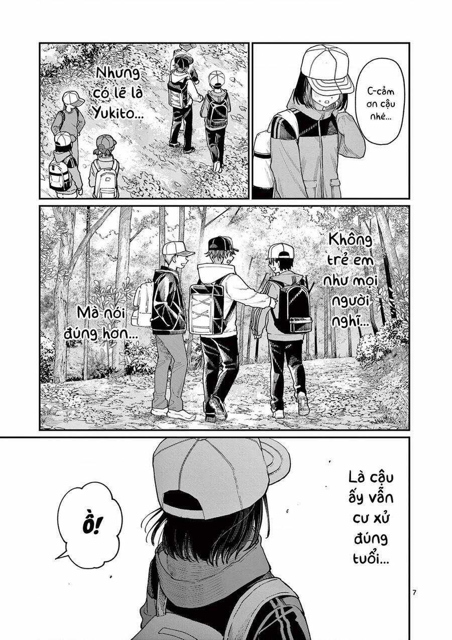 Tình Yêu Màu Lam Nhà Wakaba Chương 9 trang 6