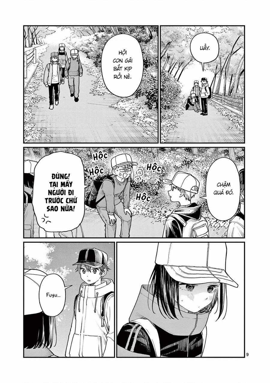 Tình Yêu Màu Lam Nhà Wakaba Chương 9 trang 8