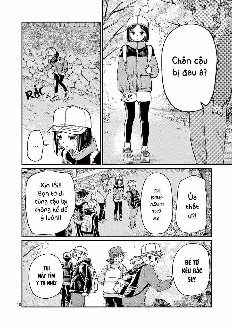 Tình Yêu Màu Lam Nhà Wakaba Chương 9 trang 9