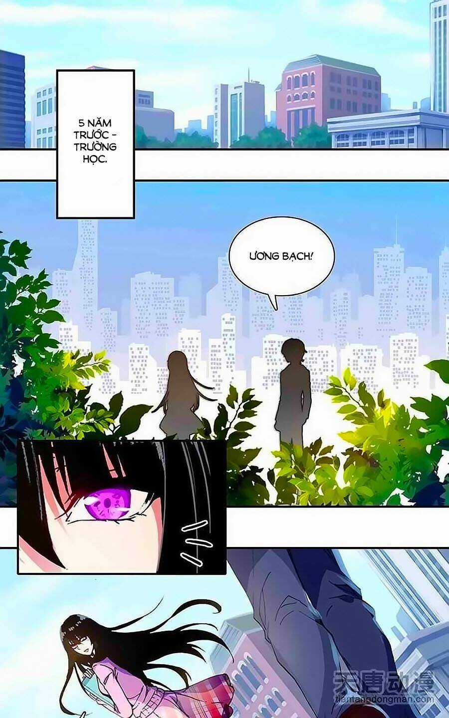 Tình Yêu Này Không Bán Chapter 1 trang 8