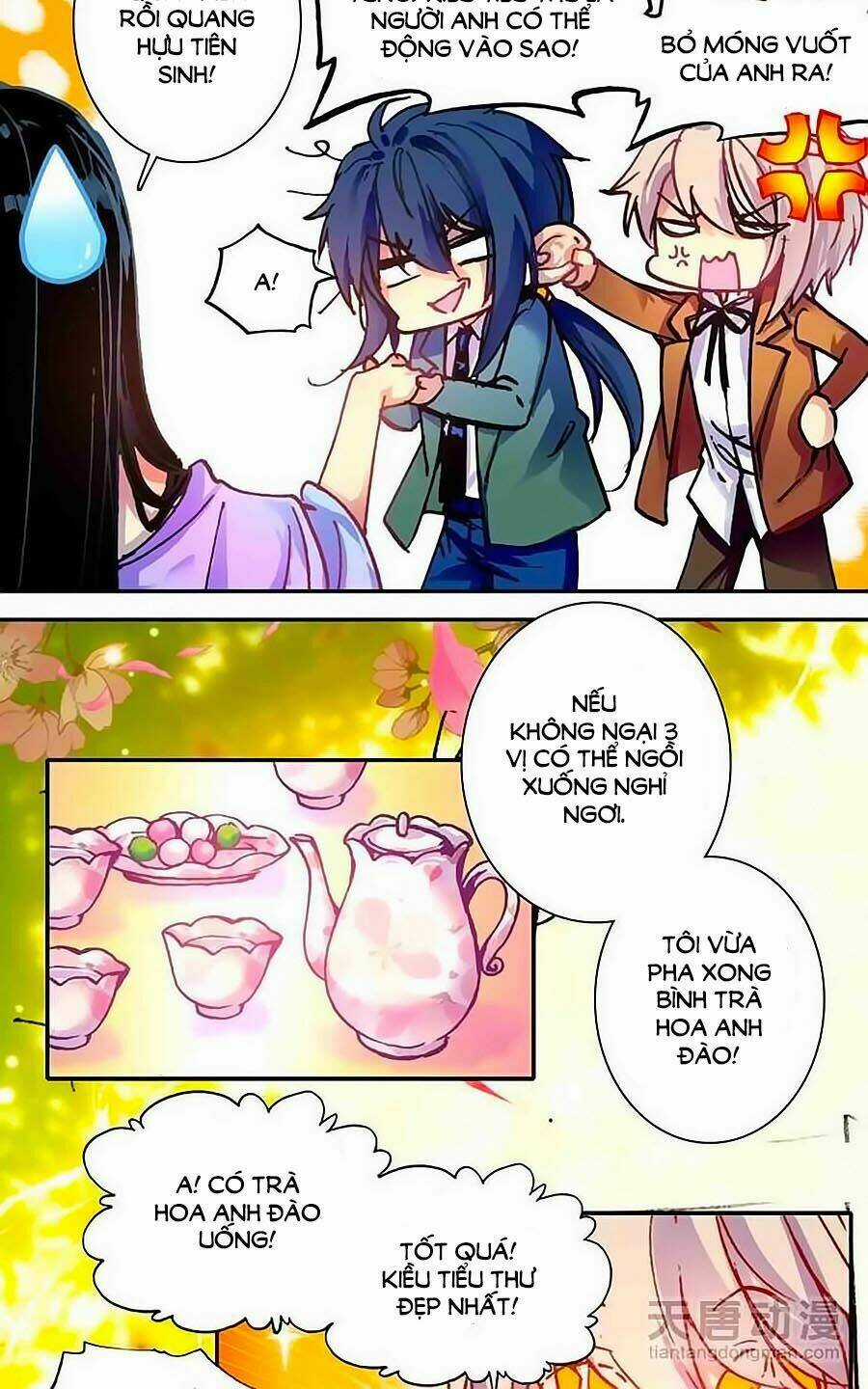 Tình Yêu Này Không Bán Chapter 10 trang 18