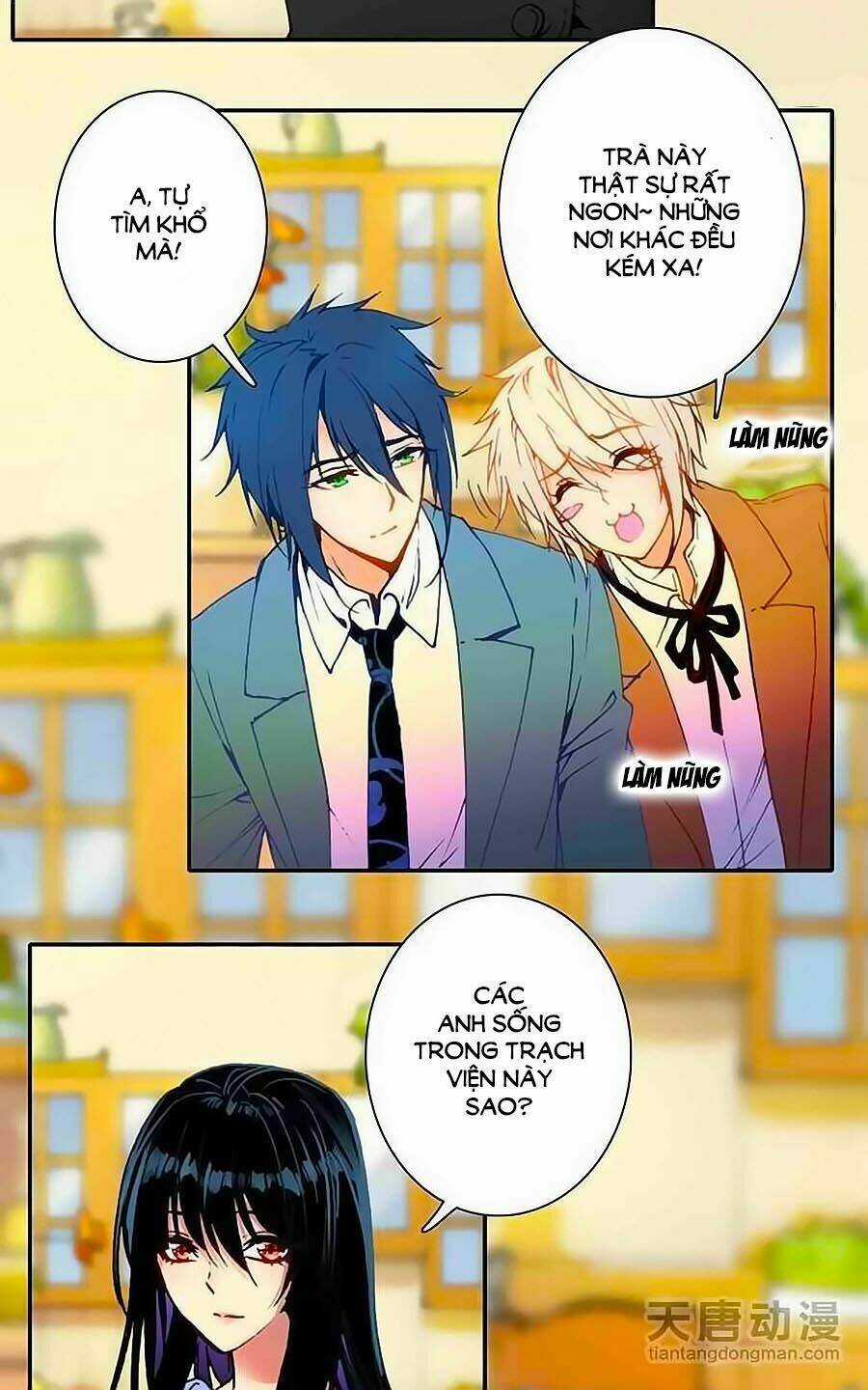 Tình Yêu Này Không Bán Chapter 11 trang 3