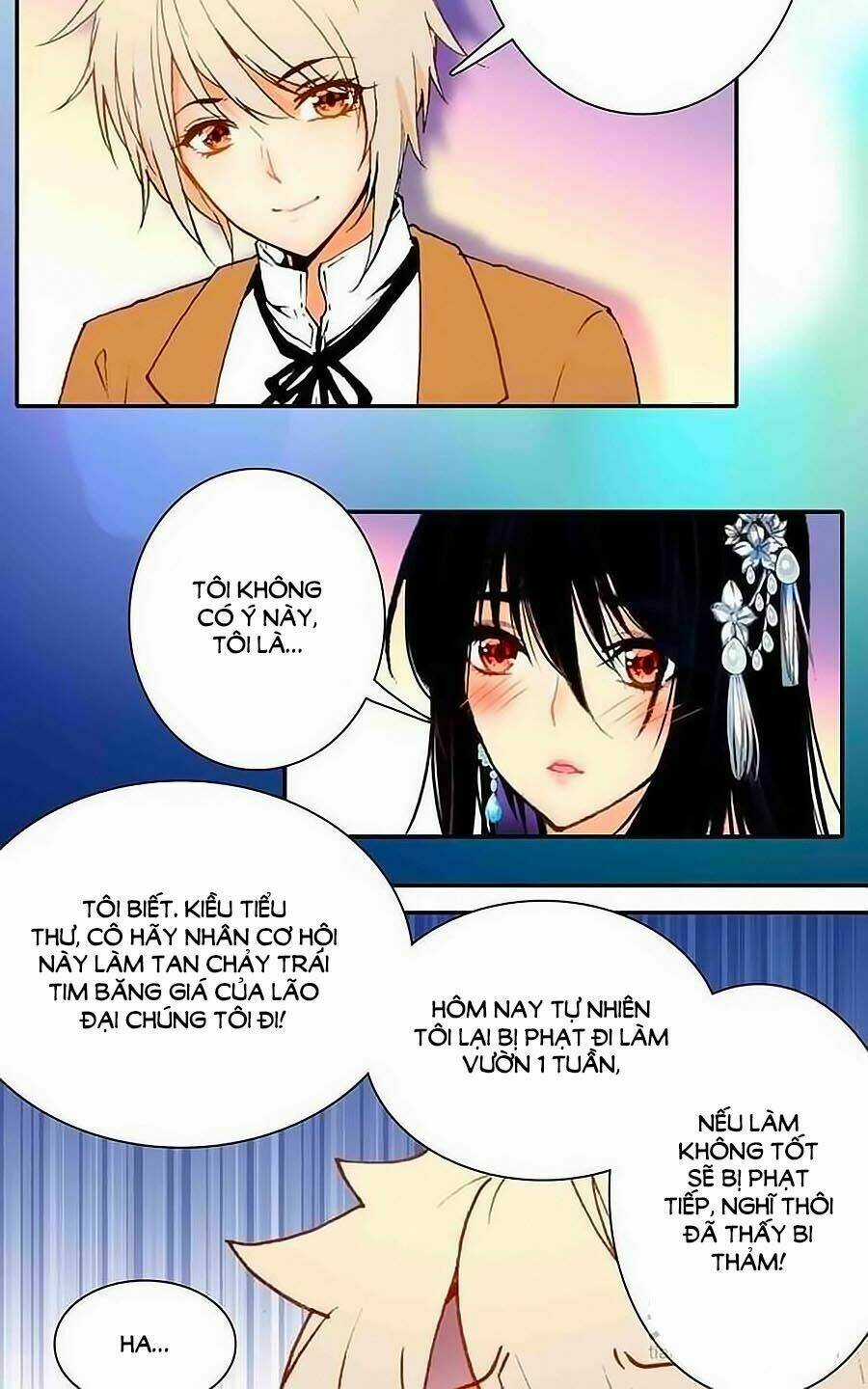 Tình Yêu Này Không Bán Chapter 16 trang 18