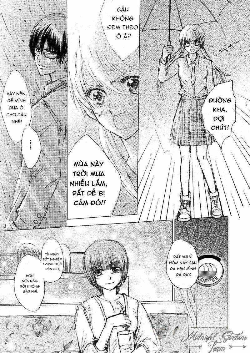 Tình Yêu Như Hoa Mùa Hạ Chapter 1 trang 10