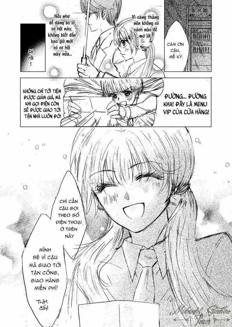 Tình Yêu Như Hoa Mùa Hạ Chapter 1 trang 12