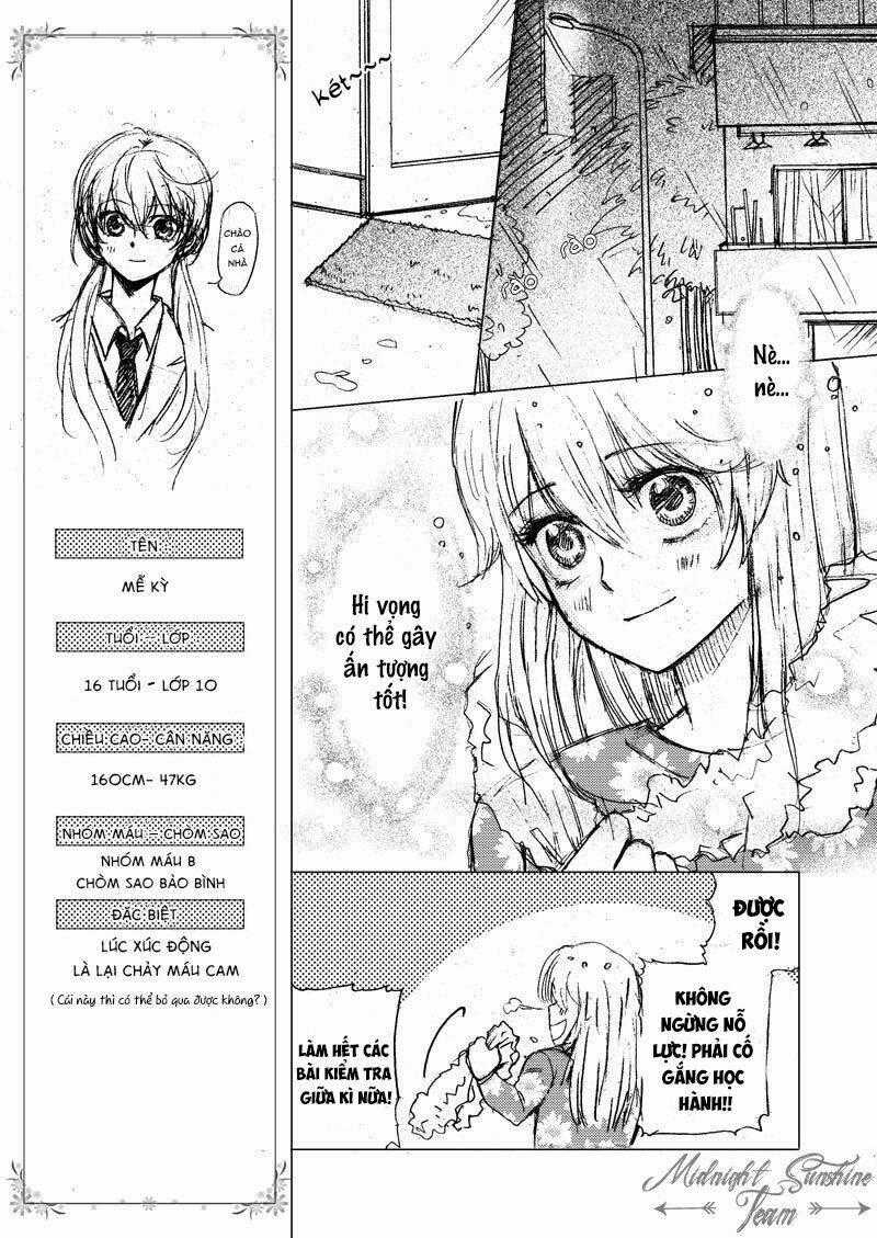 Tình Yêu Như Hoa Mùa Hạ Chapter 1 trang 14