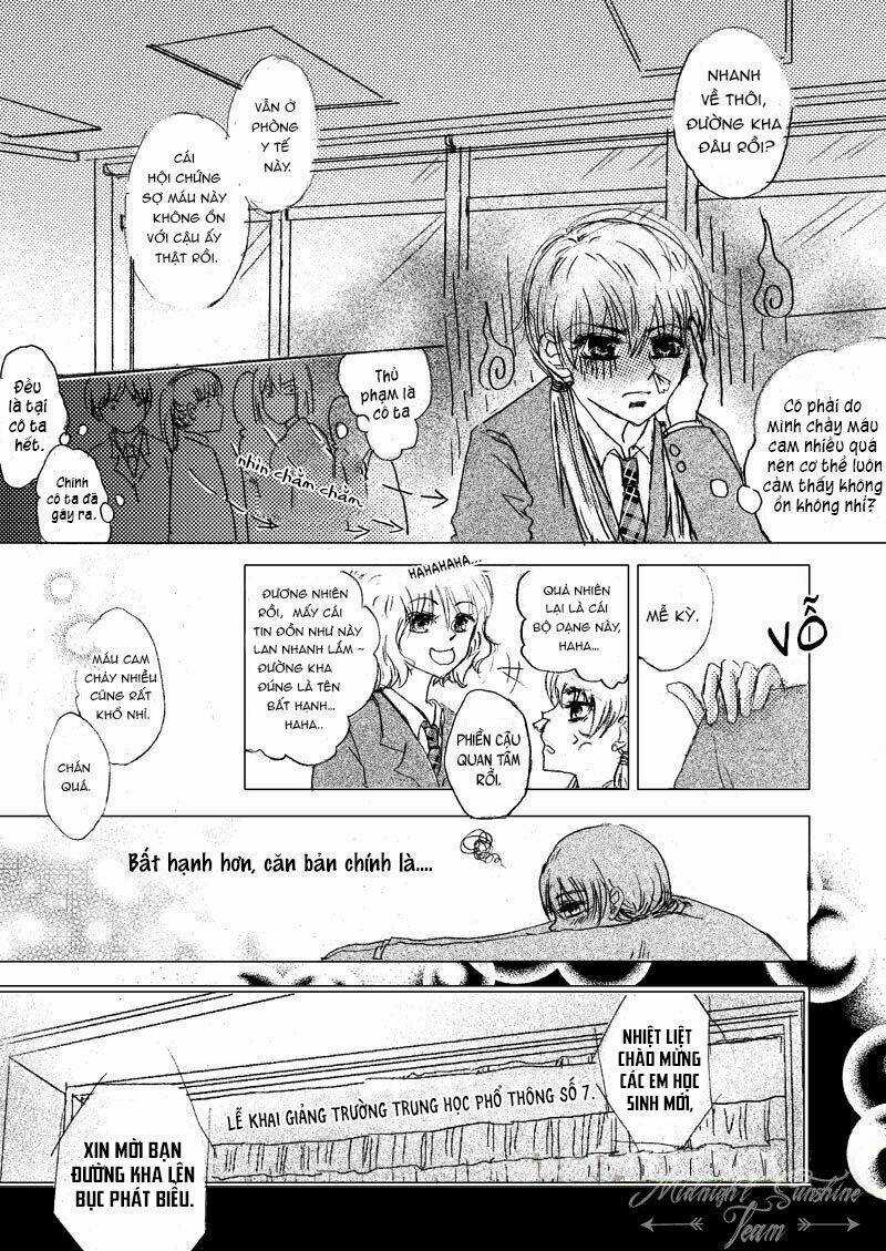 Tình Yêu Như Hoa Mùa Hạ Chapter 1 trang 4