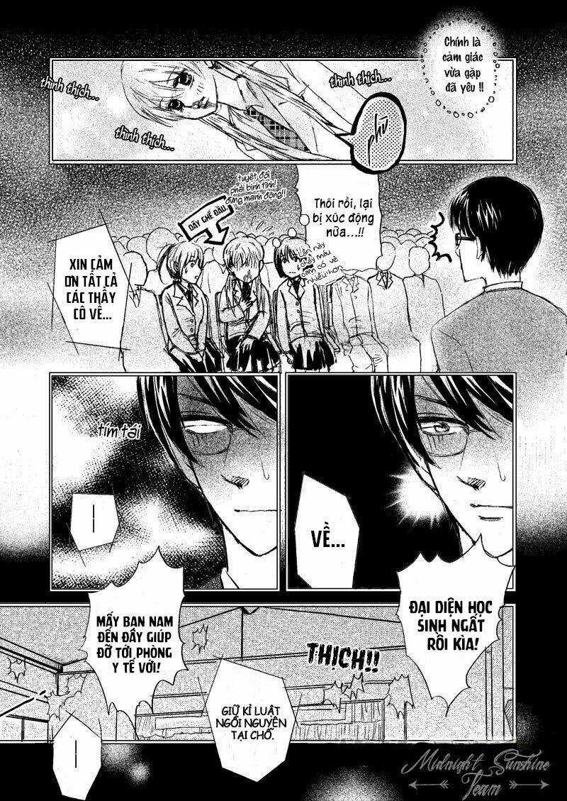 Tình Yêu Như Hoa Mùa Hạ Chapter 1 trang 6