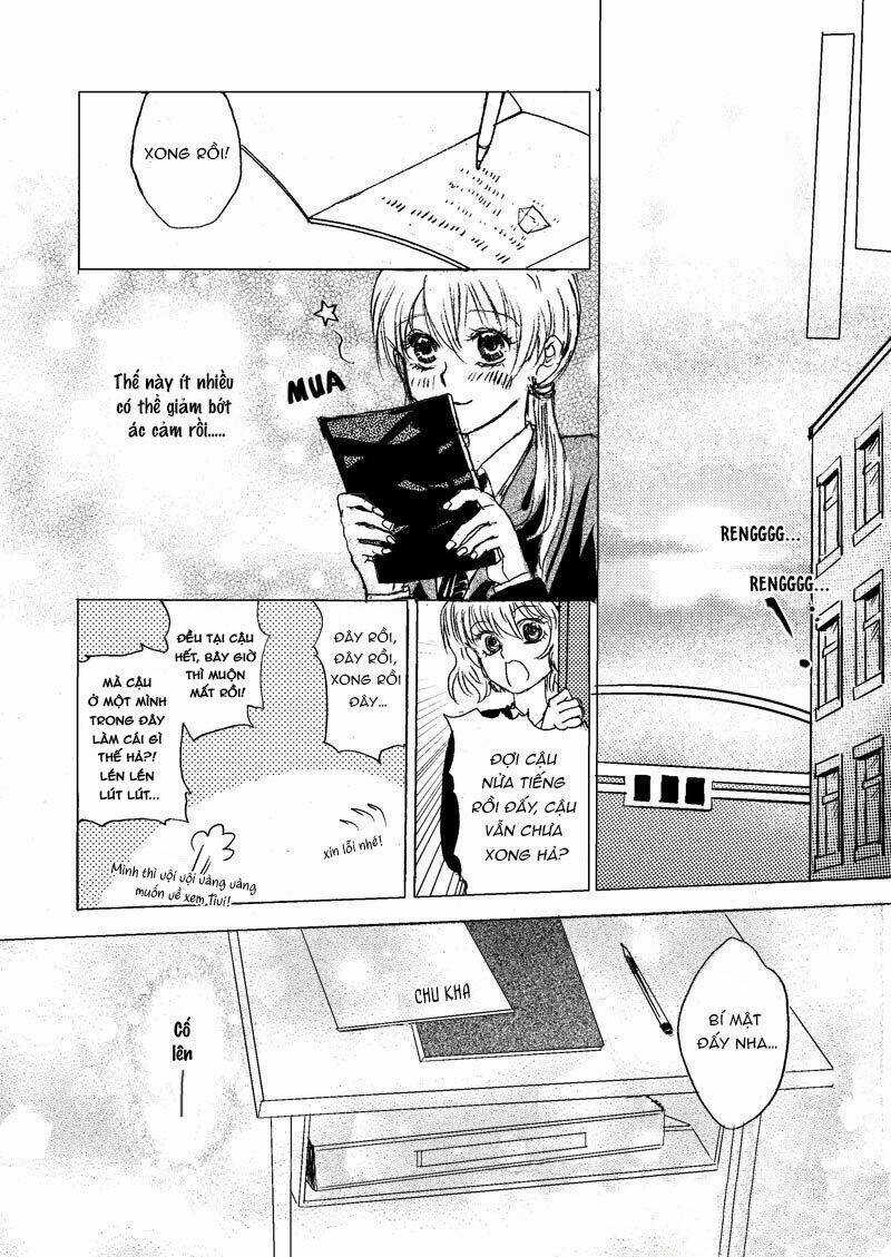 Tình Yêu Như Hoa Mùa Hạ Chapter 1 trang 7