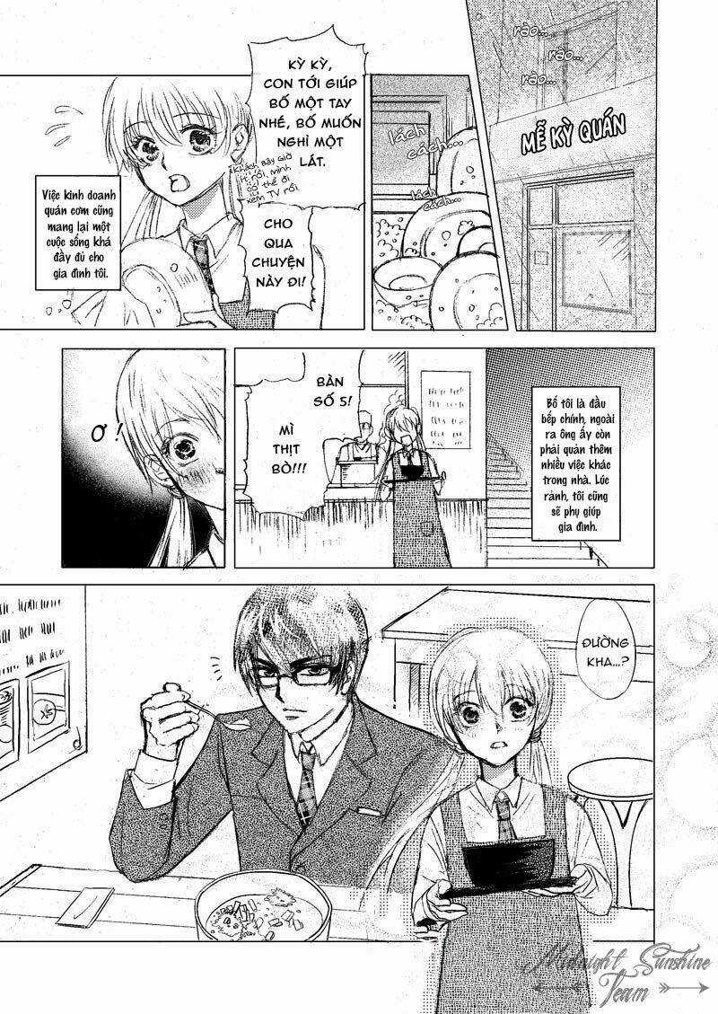 Tình Yêu Như Hoa Mùa Hạ Chapter 1 trang 8