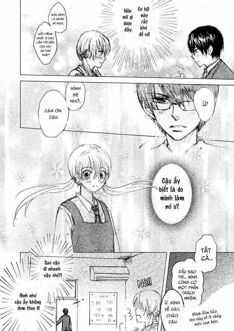 Tình Yêu Như Hoa Mùa Hạ Chapter 1 trang 9