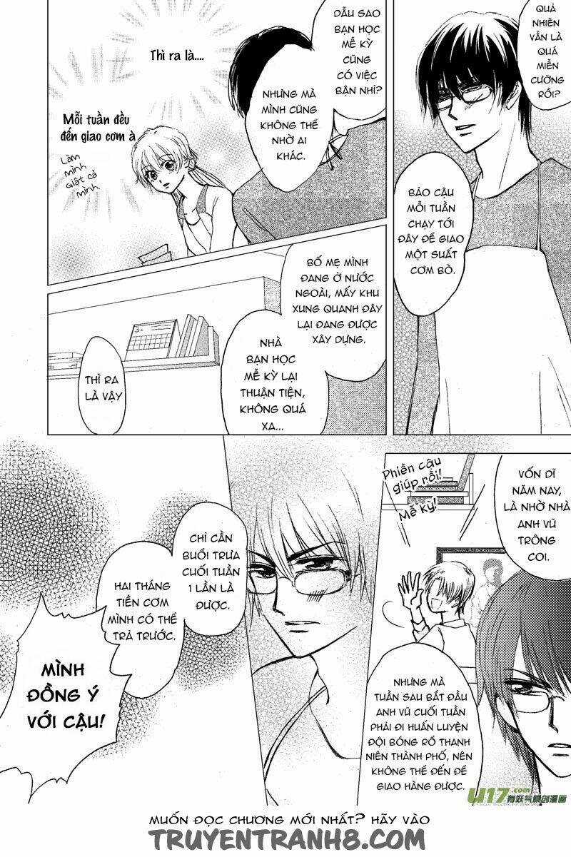 Tình Yêu Như Hoa Mùa Hạ Chapter 2 trang 11