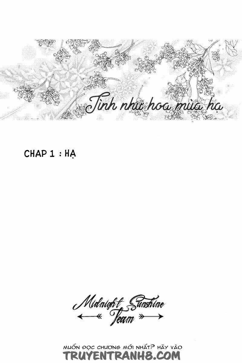 Tình Yêu Như Hoa Mùa Hạ Chapter 2 trang 2