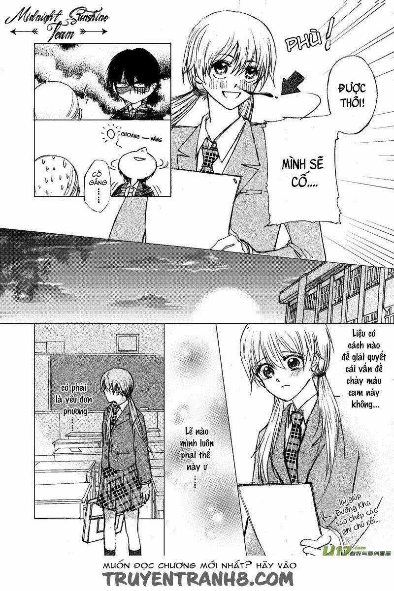 Tình Yêu Như Hoa Mùa Hạ Chapter 2 trang 5