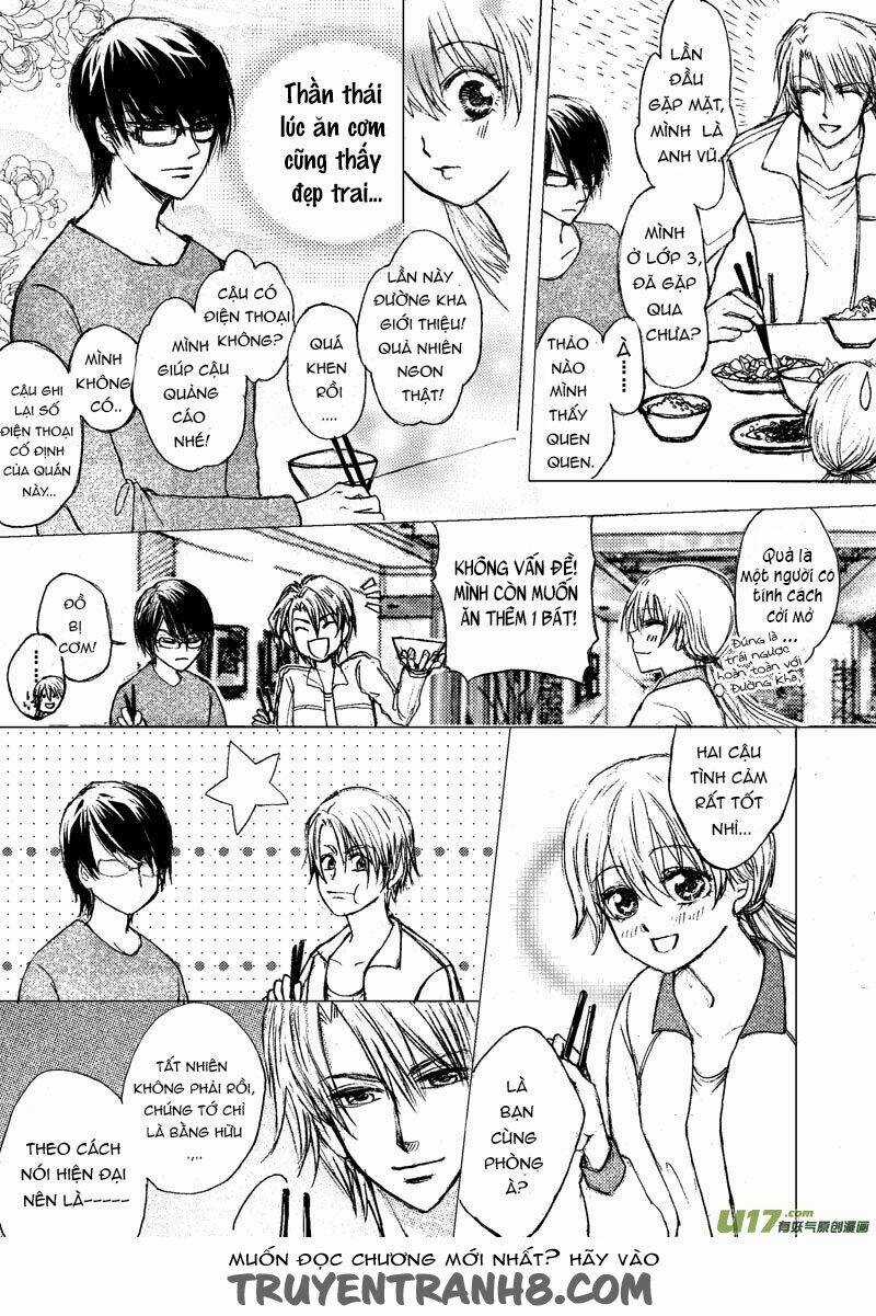 Tình Yêu Như Hoa Mùa Hạ Chapter 2 trang 8