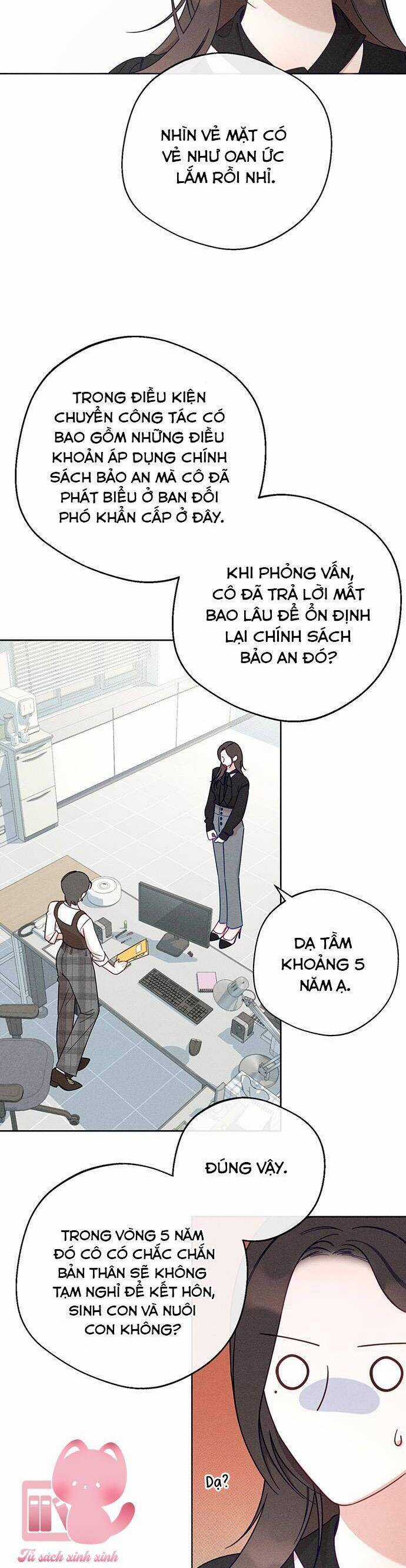 Tình Yêu Nóng Bỏng Chapter 1 trang 19