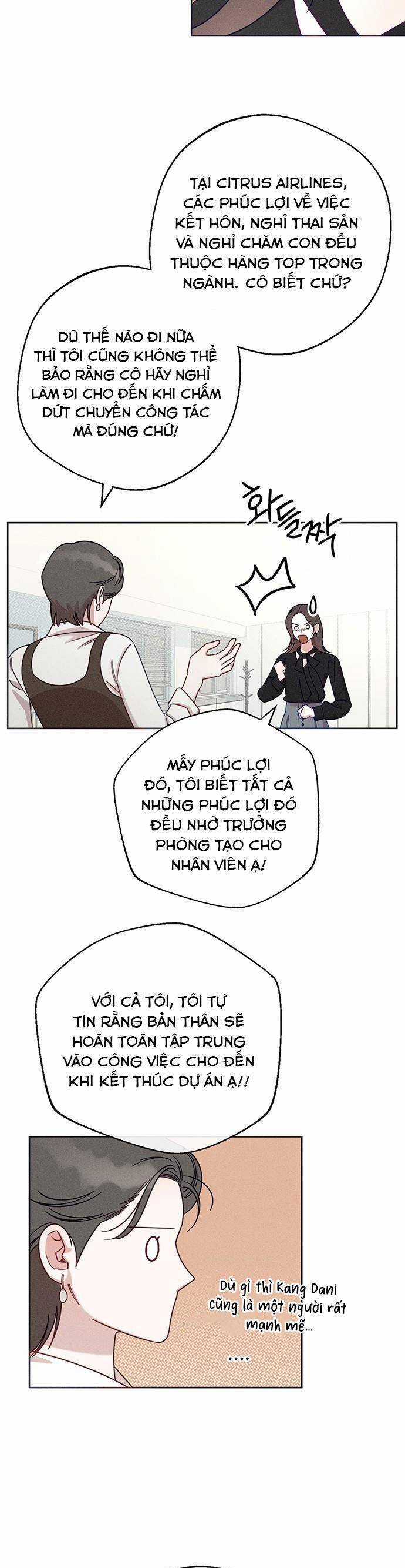 Tình Yêu Nóng Bỏng Chapter 1 trang 20