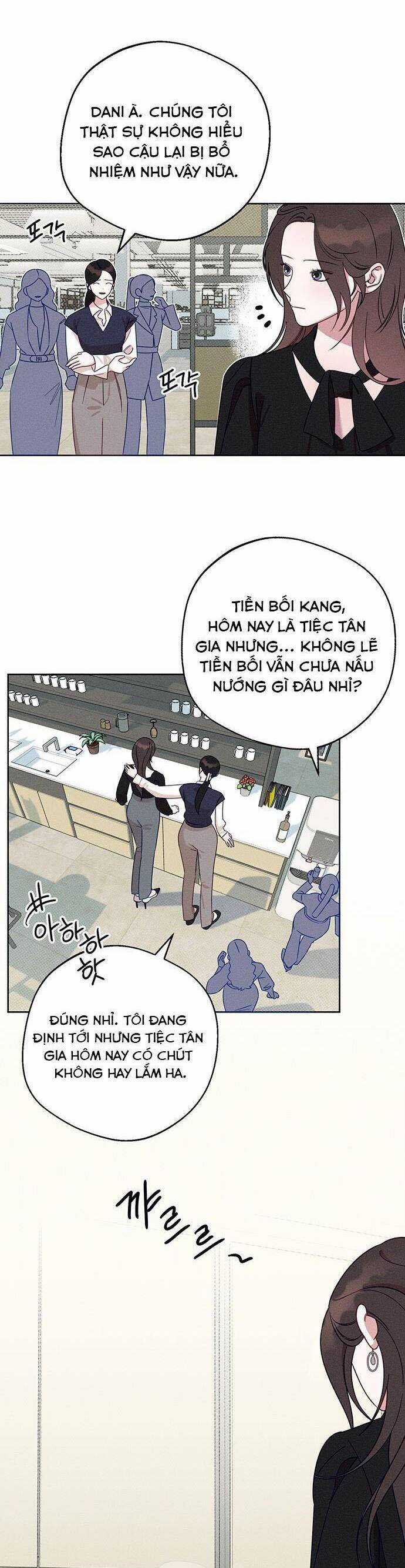 Tình Yêu Nóng Bỏng Chapter 1 trang 24