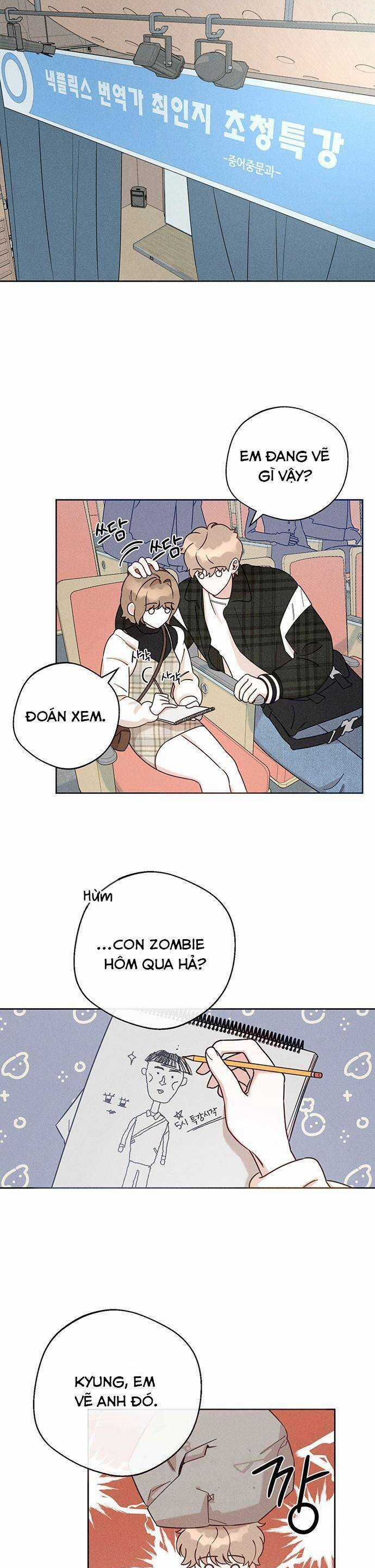 Tình Yêu Nóng Bỏng Chapter 1 trang 28