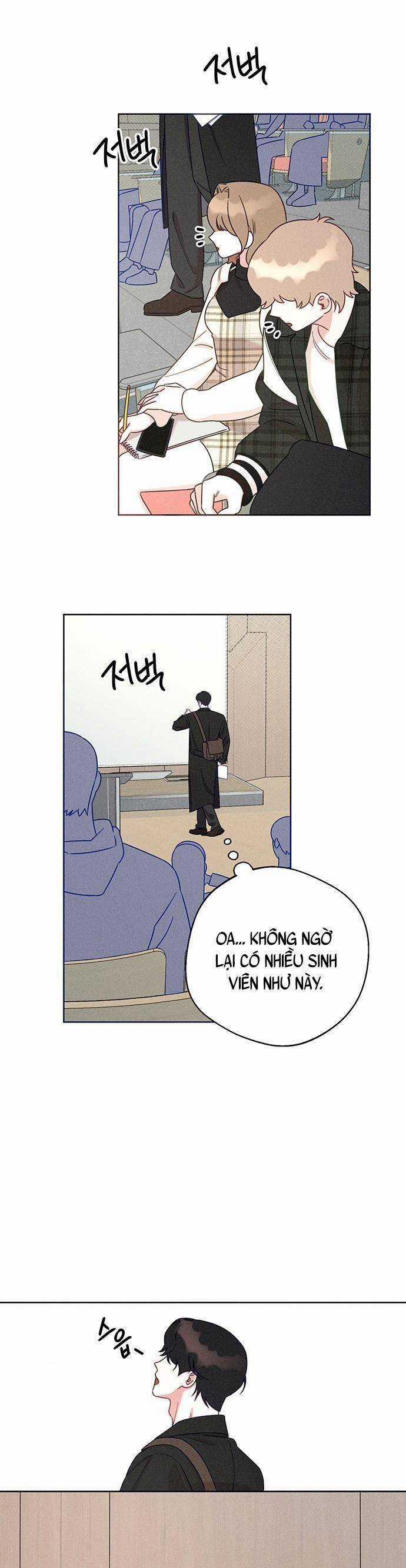 Tình Yêu Nóng Bỏng Chapter 1 trang 31