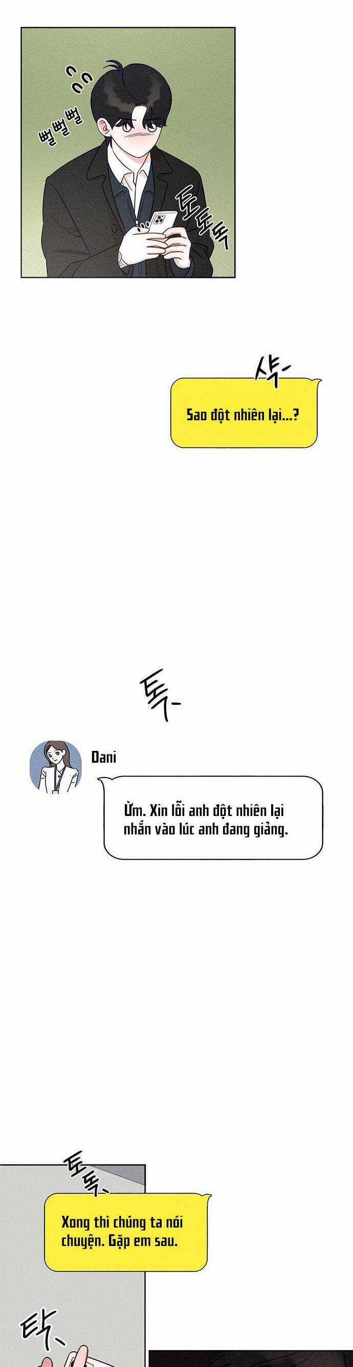 Tình Yêu Nóng Bỏng Chapter 1 trang 35