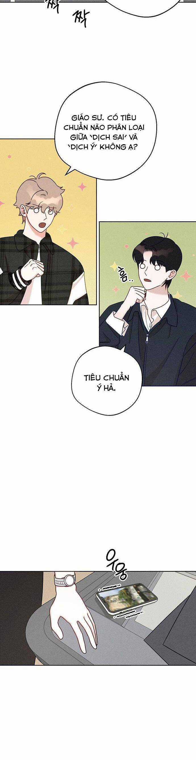 Tình Yêu Nóng Bỏng Chapter 1 trang 39