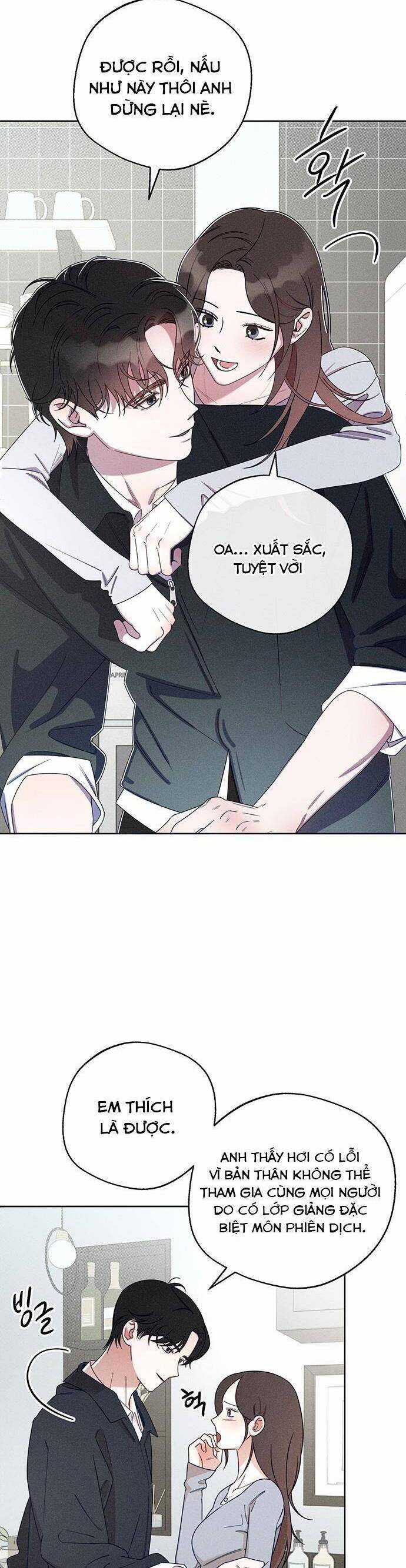 Tình Yêu Nóng Bỏng Chapter 1 trang 4