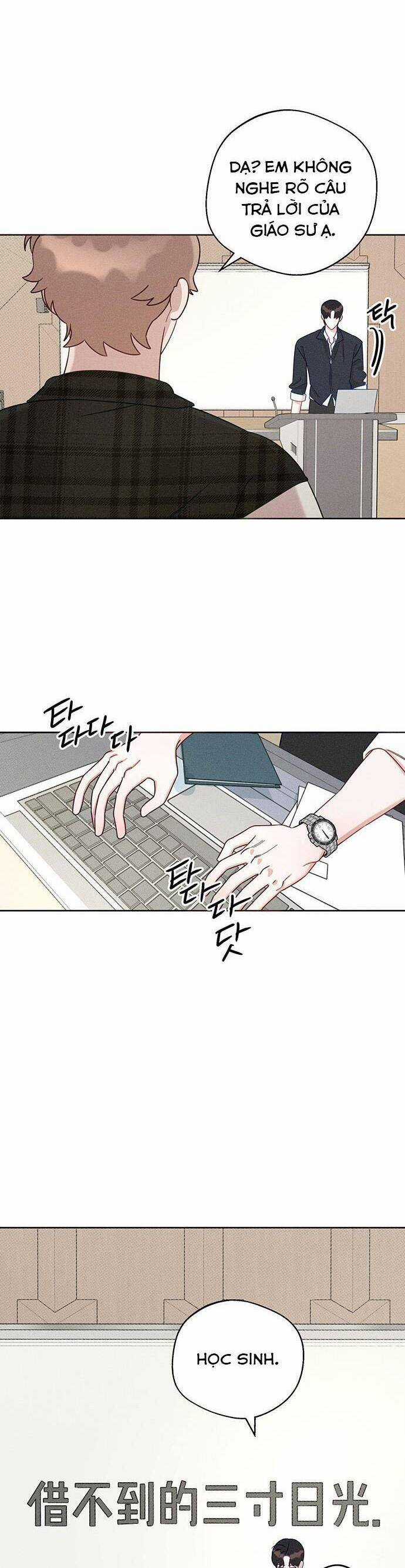 Tình Yêu Nóng Bỏng Chapter 1 trang 41