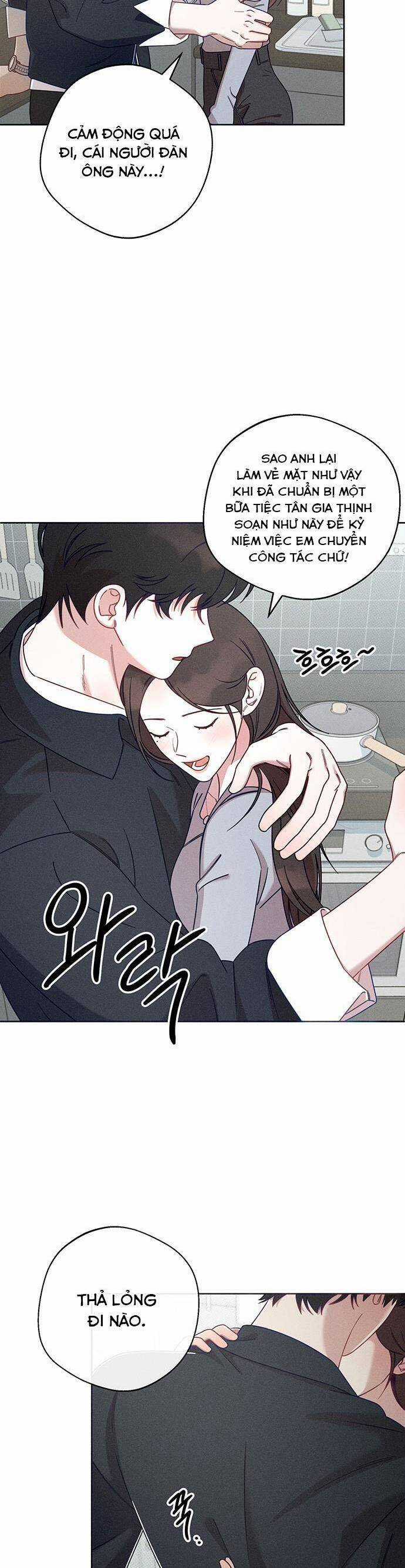 Tình Yêu Nóng Bỏng Chapter 1 trang 5