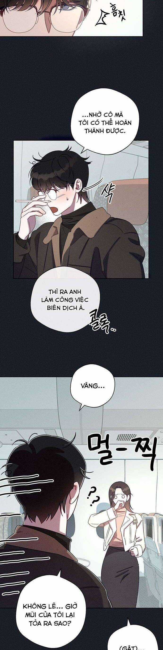 Tình Yêu Nóng Bỏng Chapter 2 trang 19