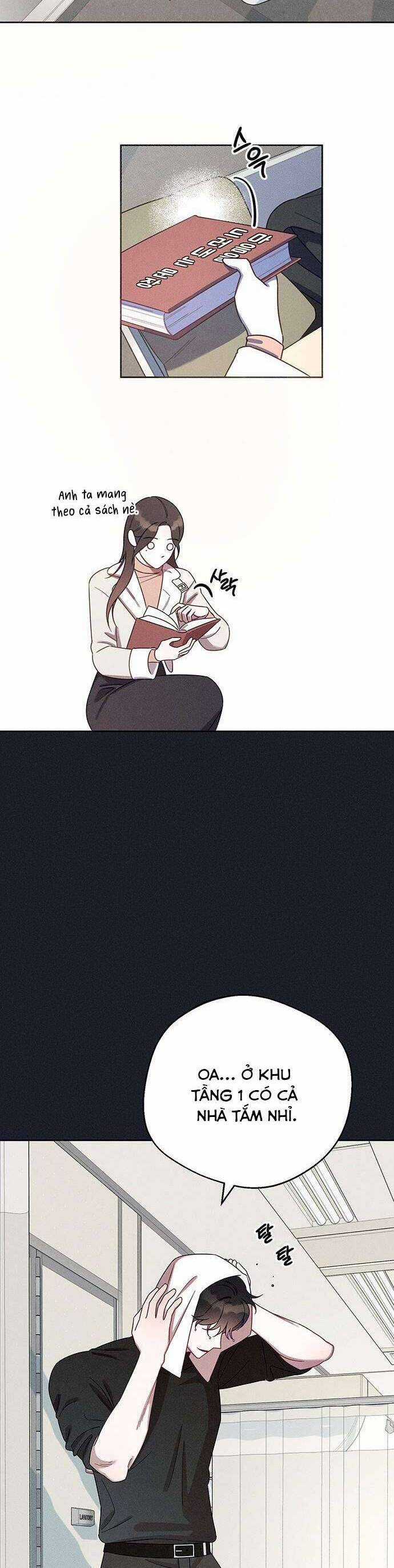 Tình Yêu Nóng Bỏng Chapter 2 trang 21