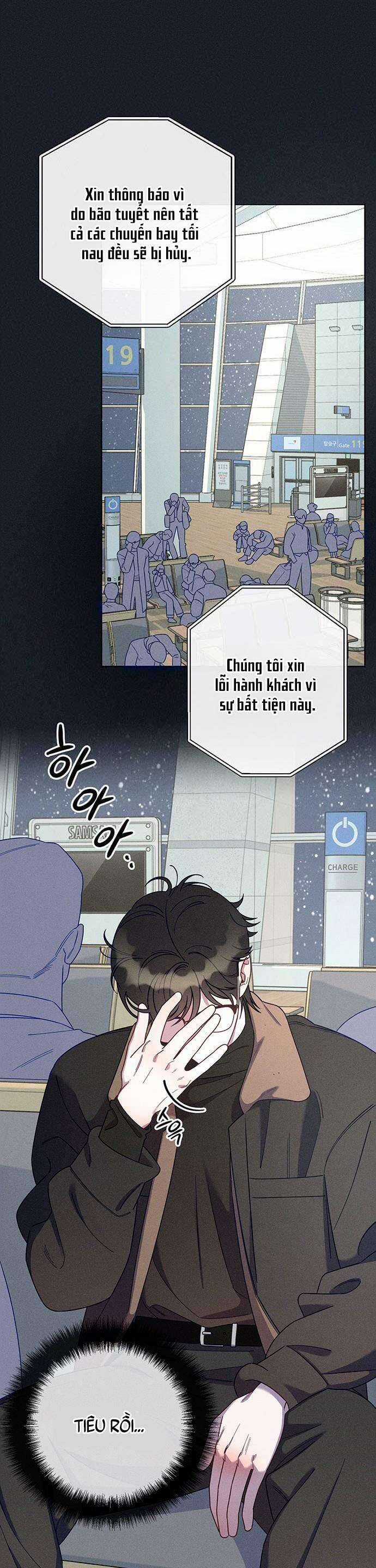 Tình Yêu Nóng Bỏng Chapter 2 trang 3