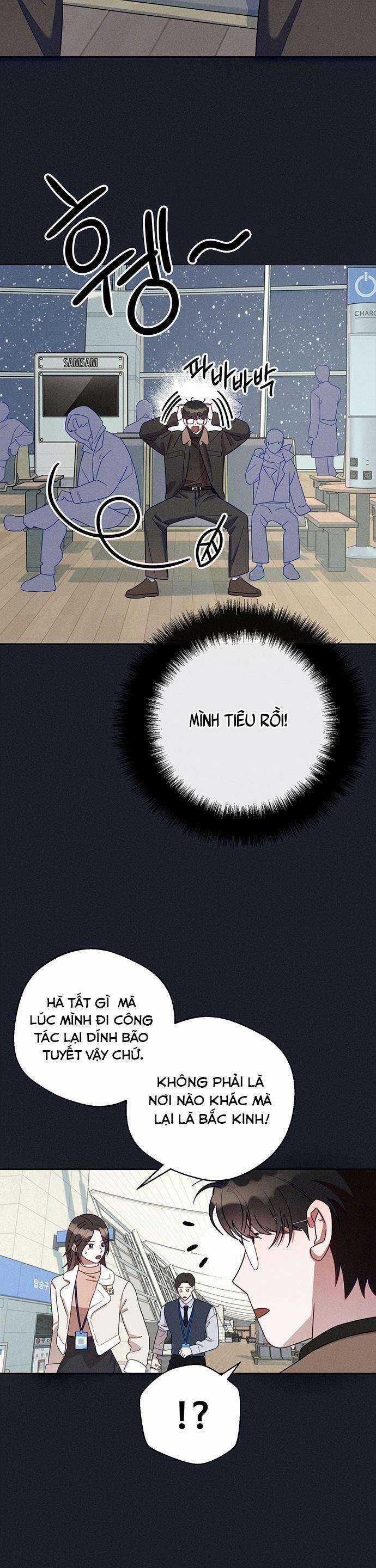 Tình Yêu Nóng Bỏng Chapter 2 trang 4