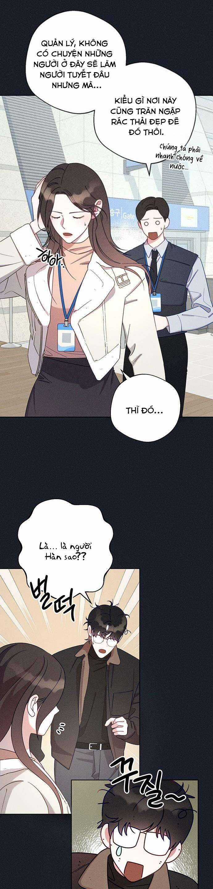 Tình Yêu Nóng Bỏng Chapter 2 trang 5