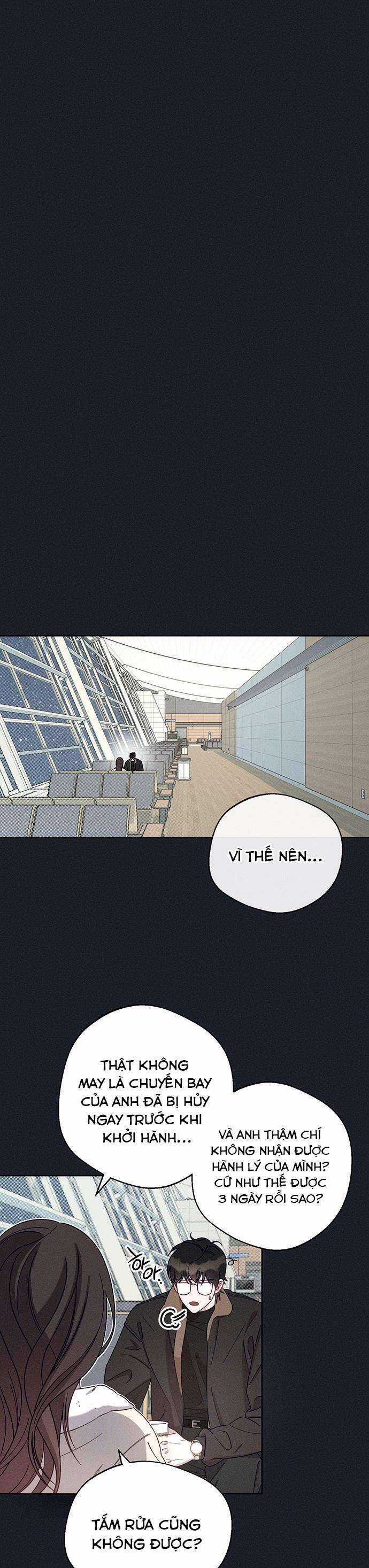 Tình Yêu Nóng Bỏng Chapter 2 trang 7