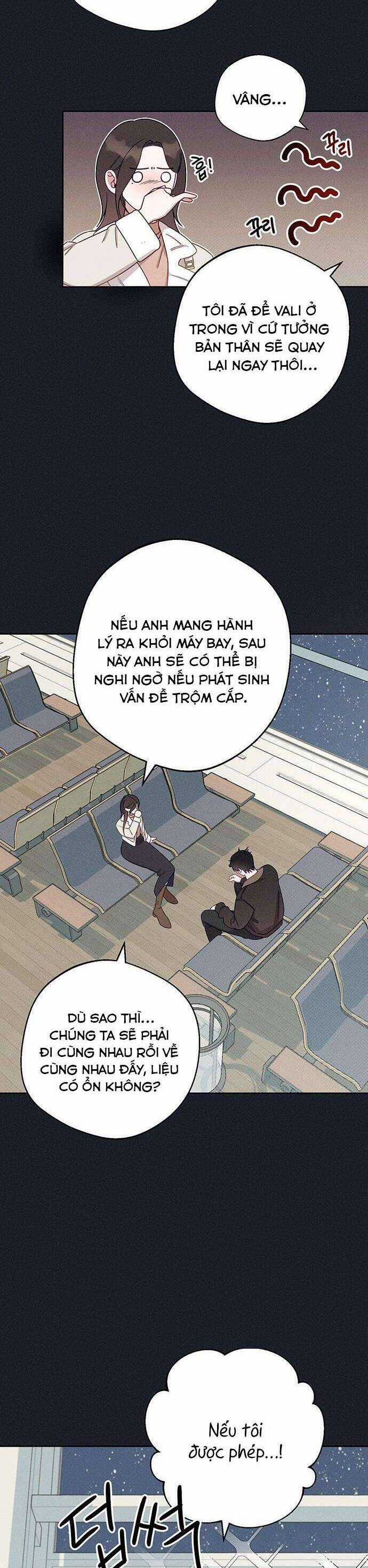 Tình Yêu Nóng Bỏng Chapter 2 trang 8