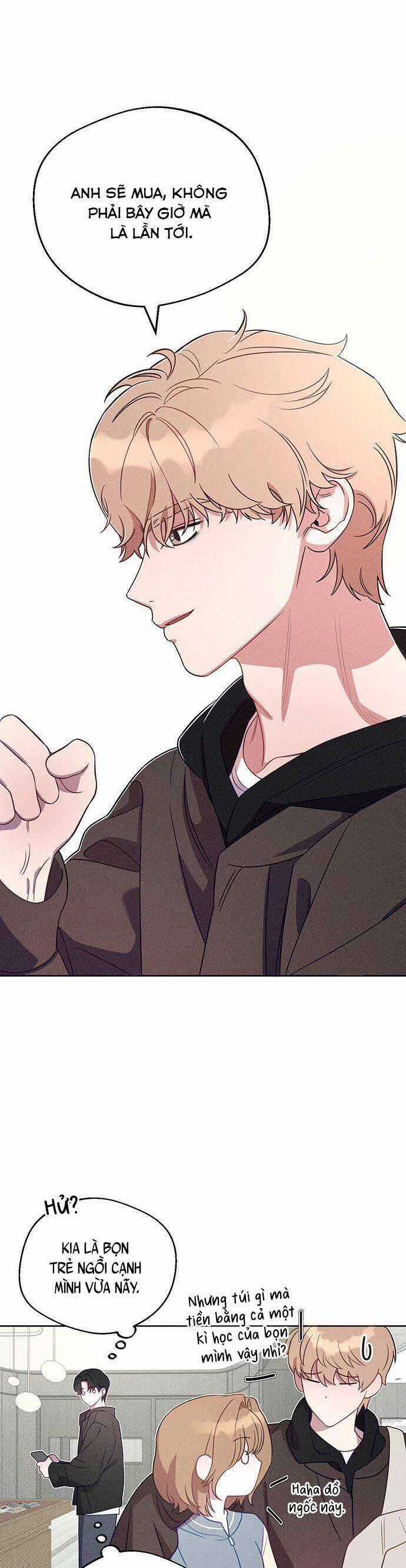 Tình Yêu Nóng Bỏng Chapter 3 trang 10