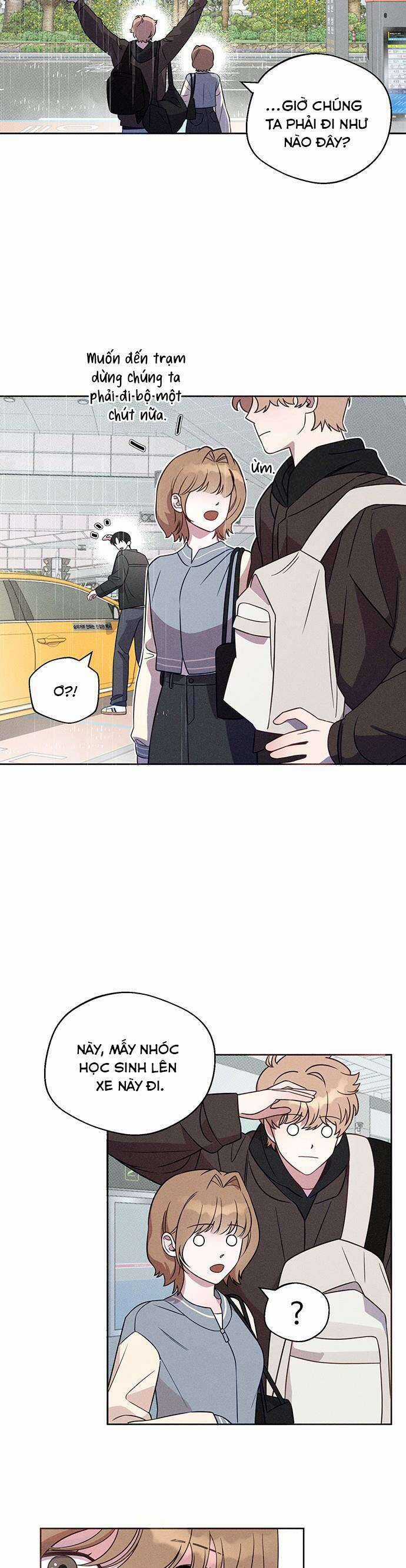 Tình Yêu Nóng Bỏng Chapter 3 trang 13