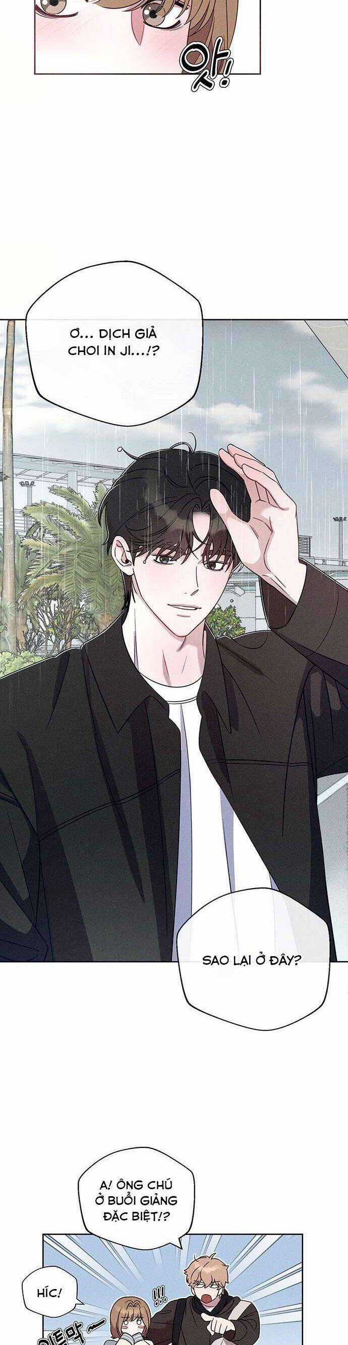 Tình Yêu Nóng Bỏng Chapter 3 trang 14