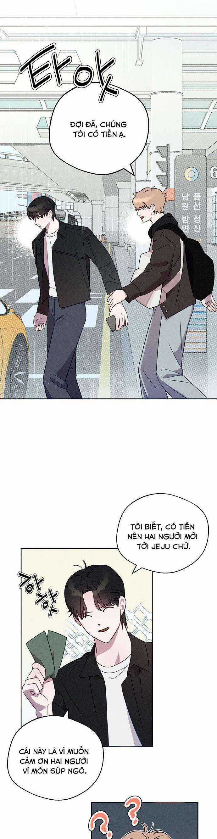 Tình Yêu Nóng Bỏng Chapter 3 trang 16