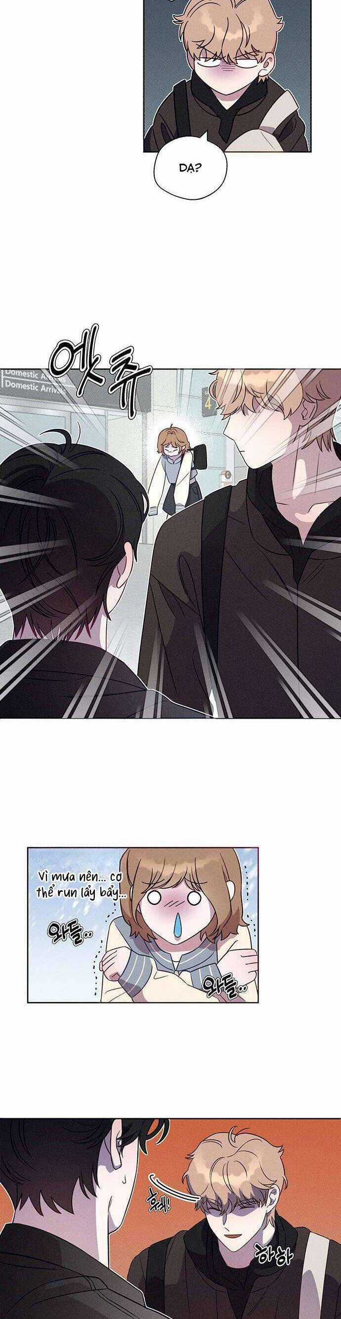 Tình Yêu Nóng Bỏng Chapter 3 trang 17