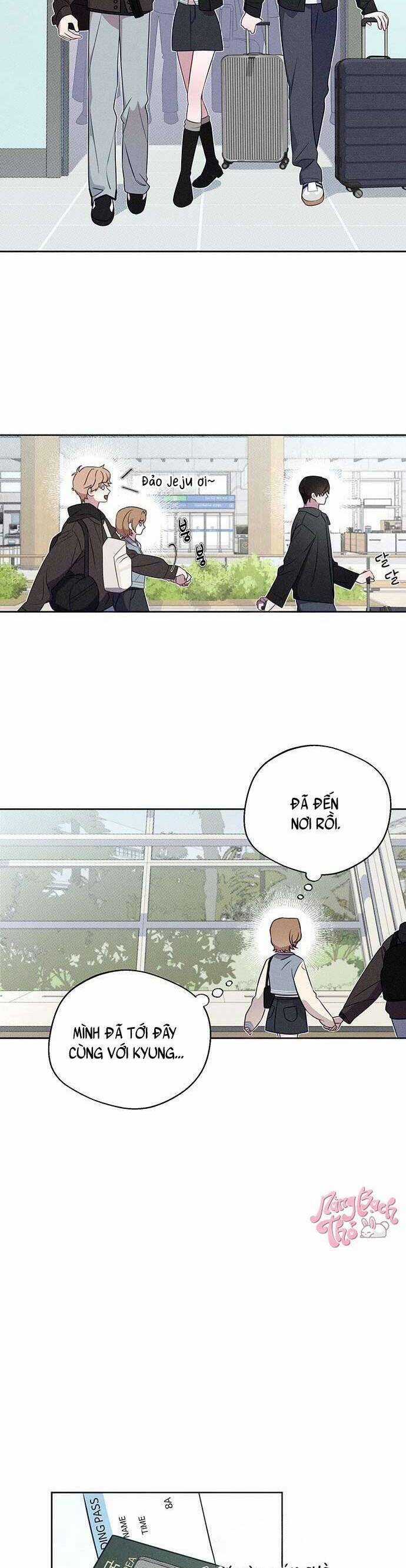 Tình Yêu Nóng Bỏng Chapter 3 trang 3