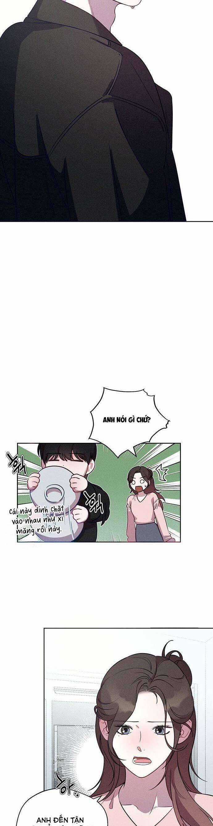 Tình Yêu Nóng Bỏng Chapter 3 trang 34