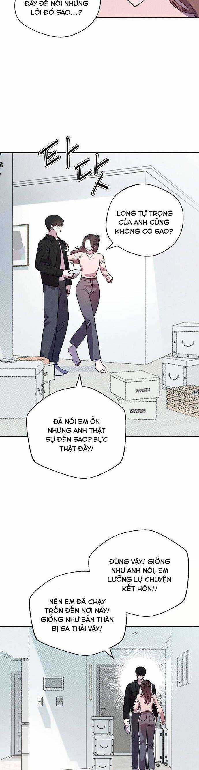 Tình Yêu Nóng Bỏng Chapter 3 trang 35