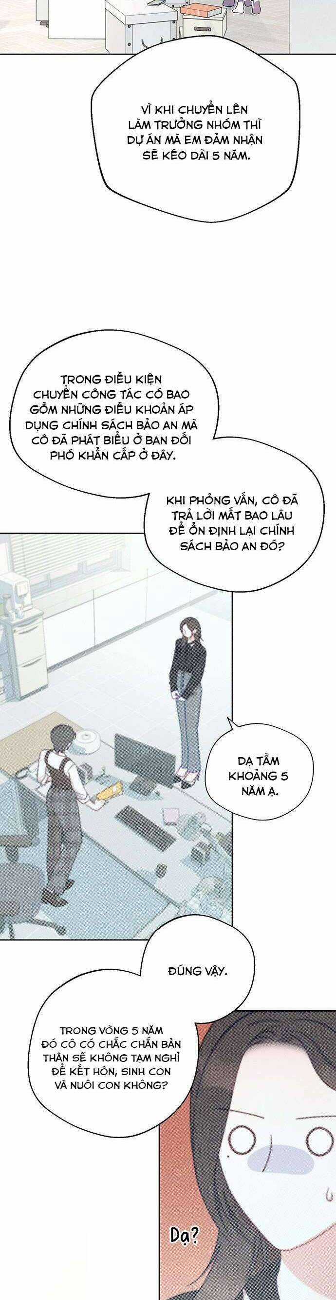 Tình Yêu Nóng Bỏng Chapter 3 trang 36