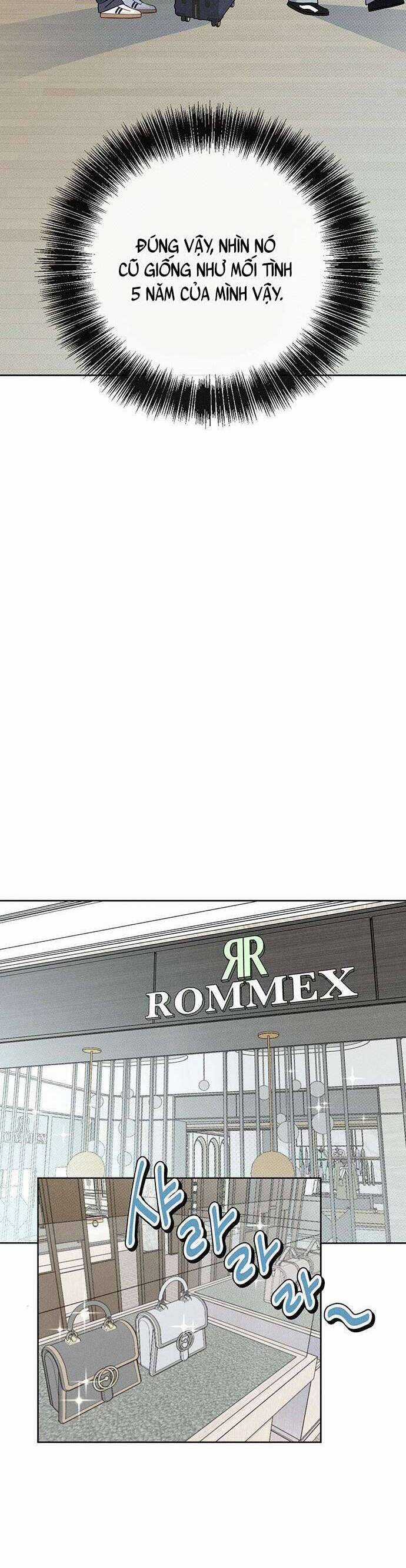 Tình Yêu Nóng Bỏng Chapter 3 trang 5